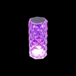 چراغ خواب لمسی با رقص نور مدل Diamond - تصویر 12
