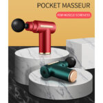 ماساژور تفنگی Massage Gun مدل SY-720 - تصویر 5