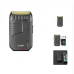 ماشین اصلاح صورت و بدن وی جی آر مدل V-375 - تصویر 4