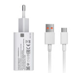 شارژر شیائومی 33 وات مدل Xiaomi 33W Fast Charger دو پین به همراه کابل - تصویر 3