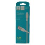 کابل شارژ میکرو دنمن مدل Denmen D01V - تصویر 3