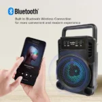 اسپیکر بلوتوثی مدل GTS 1360 - تصویر 7