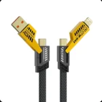کابل شارژر 4 کاره مدل Flat Wire 4IN1 - تصویر 10