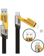 کابل شارژر 4 کاره مدل Flat Wire 4IN1 - تصویر 11