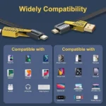کابل شارژر 4 کاره مدل Flat Wire 4IN1 - تصویر 13