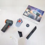 جارو شارژی خودرو مدل YT-M2037 (دو کاره) - تصویر 3
