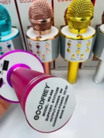 اسپیکر میکروفون بلوتوثی مدل Good Frey Ws 858 - تصویر 2