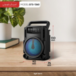 اسپیکر بلوتوثی مدل GTS 1360 - تصویر 9