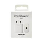 شارژر 25 وات سامسونگ مدل Samsung EP-TA800 ORIGINAL سه پین - تصویر 5