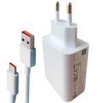 شارژر شیائومی 33 وات مدل Xiaomi 33W Fast Charger دو پین به همراه کابل - تصویر 12