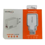 شارژر 65 وات ادونس مدل Advance A-K1 - تصویر 6