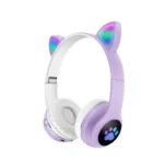 هدست بلوتوثی مدل MZ-023 گربه ای - تصویر 2