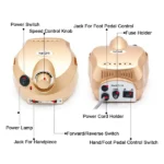 دستگاه سوهان مانیکور و پدیکور مدل Nail Dril 3500rpm - تصویر 2