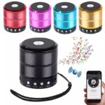 اسپیکر بلوتوثی مدل WS 887 Mini - تصویر 2
