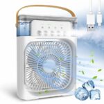 پنکه رومیزی مدل مه پاش AIR COOLER FAN - تصویر 2