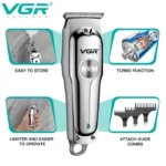 ماشین اصلاح موی سر و صورت وی جی ار مدل V-071 - تصویر 4