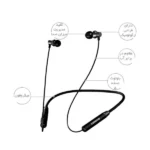 هندزفری گردنی بلوتوثی لنوو مدل HE05X - تصویر 6