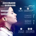 هندزفری گردنی سامسونگ مدل Level U Pro - تصویر 2