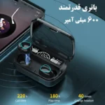ایرپاد بلوتوثی مدل M10 - تصویر 9