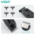 ماشین اصلاح موی سر و صورت وی جی ار مدل V-982 - تصویر 3