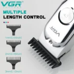 ماشین اصلاح موی سر و صورت وی جی ار مدل V-071 - تصویر 5