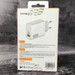 شارژر 65 وات ادونس مدل Advance A-K1 - تصویر 4
