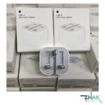شارژر دیواری اپل ۲۰ وات مدل Apple B/A سه پین - تصویر 15