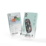 ماوس بی سیم مدل Green Lion Transparent Mouse 2 - تصویر 3