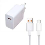 شارژر شیائومی 67 وات مدل Xiaomi 67W Fast Charger دو پین به همراه کابل - تصویر 2