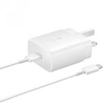 شارژر 45 وات سامسونگ مدل Samsung EP-T4511 Low Standby سه پین به همراه کابل - تصویر 2