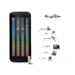 اسپیکر بلوتوثی چمدانی مدلKTS 1760 - تصویر 5