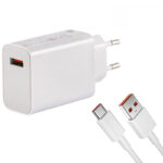 شارژر شیائومی 33 وات مدل Xiaomi 33W Fast Charger دو پین به همراه کابل - تصویر 4