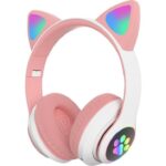 هدست بلوتوثی مدل MZ-023 گربه ای