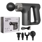 ماساژور تفنگی مدل Fascial Massage Gun KH-740 - تصویر 10
