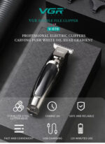 ماشین اصلاح وی جی ار مدل V-070 - تصویر 9