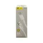 کابل فست شارژ Micro USB مدل Sasathree S01T 6A - تصویر 3