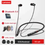 هندزفری گردنی بلوتوثی لنوو مدل HE05X - تصویر 5