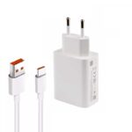 شارژر شیائومی 33 وات مدل Xiaomi 33W Fast Charger دو پین به همراه کابل - تصویر 5