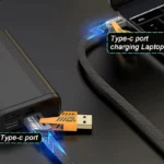 کابل شارژر 4 کاره مدل Flat Wire 4IN1 - تصویر 9