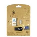 کارت حافظه Micro SDHC کوئین تک مدل Eite pro V10-566X PLUS طرفیت 16 گیگابایت - تصویر 6