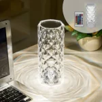 چراغ خواب لمسی با رقص نور مدل Diamond - تصویر 2
