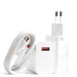 شارژر شیائومی 33 وات مدل Xiaomi 33W Fast Charger دو پین به همراه کابل - تصویر 6