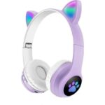 هدست بلوتوثی مدل MZ-023 گربه ای - تصویر 5