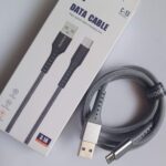 کابل شارژ تایپ سی برزنتی فلزی مدل M.ERDENG C-13 ORIGINAL
