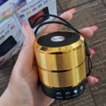 اسپیکر بلوتوثی مدل WS 887 Mini - تصویر 6