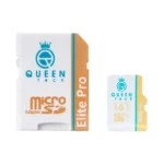 کارت حافظه Micro SDHC کوئین تک مدل Eite pro V10-566X PLUS طرفیت 16 گیگابایت - تصویر 3