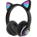 هدست بلوتوثی مدل MZ-023 گربه ای - تصویر 13