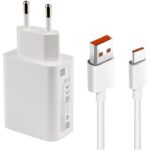 شارژر شیائومی 33 وات مدل Xiaomi 33W Fast Charger دو پین به همراه کابل - تصویر 18