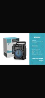 اسپیکر بلوتوثی مدل GTS 1360 - تصویر 13