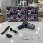 جارو شارژی خودرو مدل YT-M2037 (دو کاره) - تصویر 8
